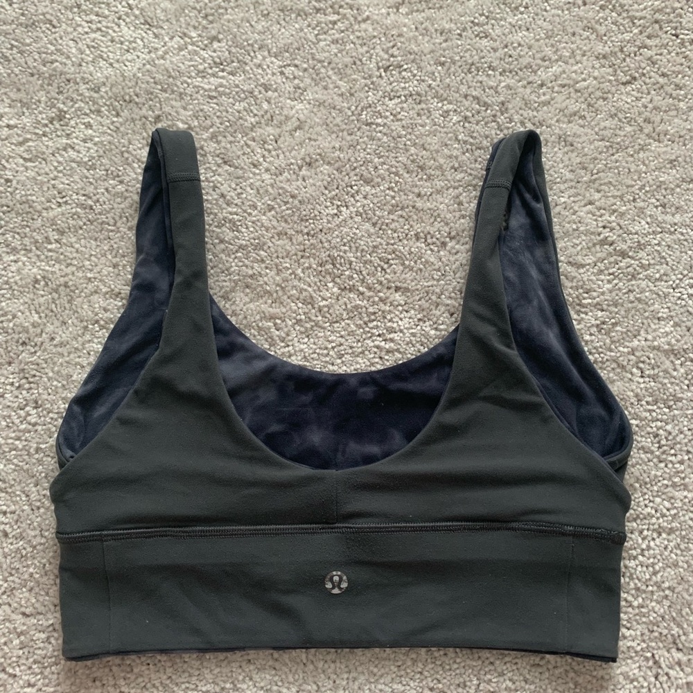Grey Reversible Lululemon Align Bra Size 6